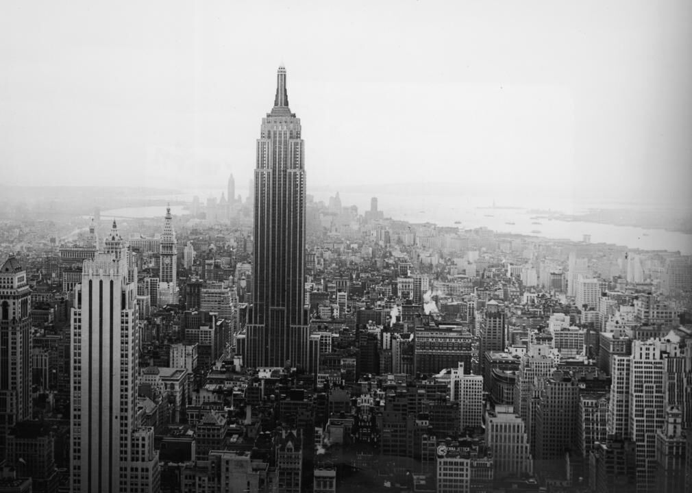 1931: Empire State Building is world’s tallest
